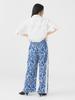 LIFE STORE by BEAMS Short Sleeve Cropped Shirt White Medium BMING Women's (Sizes S-M)