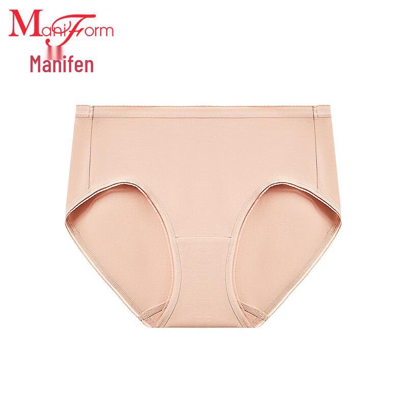 Maniform Women's High-Waist Seamless Briefs