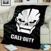 COD Game, 3D Call of Duty ,Gamer HD Blanket,Soft Throw Blanket for Home Bedroom Bed Sofa Picnic Travel Office Cover Blanket Kids