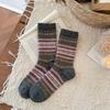 Elastic Warm Socks National Style Winter Socks Fashion Women's Sock  Autumn Winter