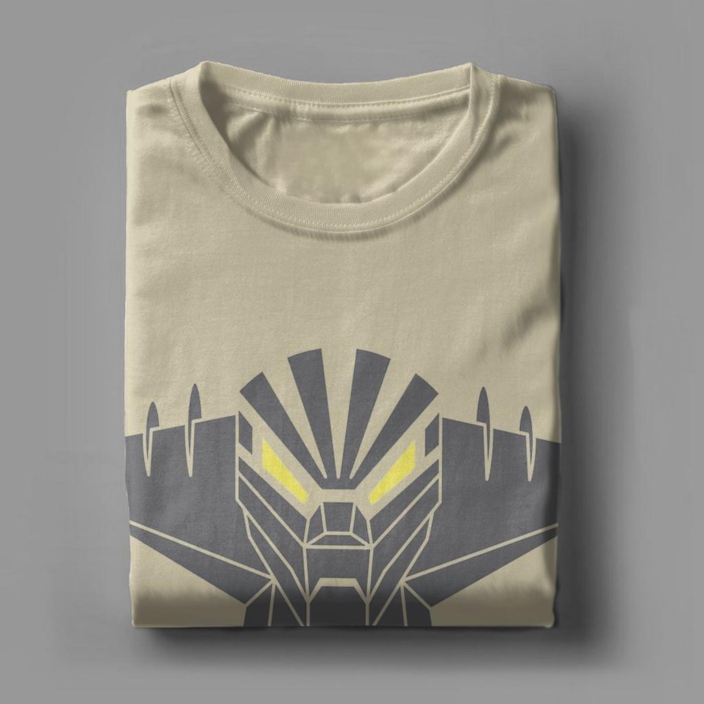 Kotetsu Jeeg Steel Jeeg Robot T Shirts for Men Pure Cotton for Male T-Shirt Crew Neck Tee Shirt Short Sleeve Clothes Gift