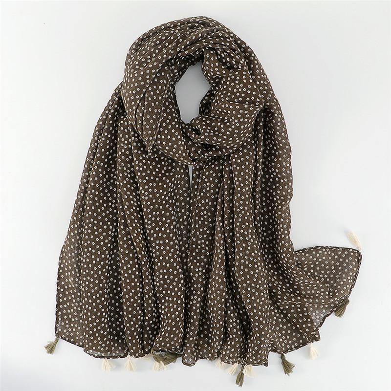 Soft Thin Scarf Viscose Women Bohemian Design Print Shawls Wrap Female Geometric Blanket Long Bufandas Muslim Stole  Fashion