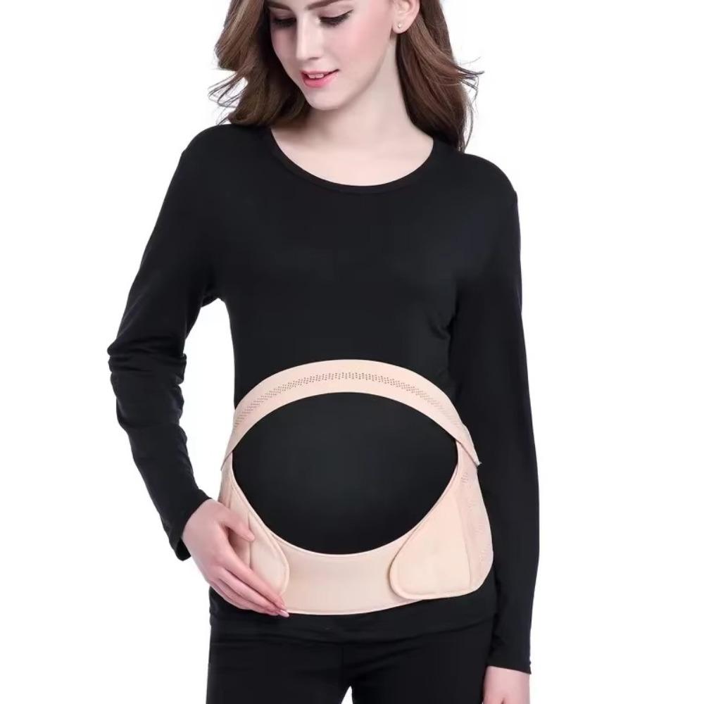 Prenatal Maternity Belly Belt Multipurpose Abdomen Support Band Breathable Pregnant Belt Pregnancy