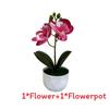 Butterfly Orchid Replica Potted Flower For Event Decor And Home Styling