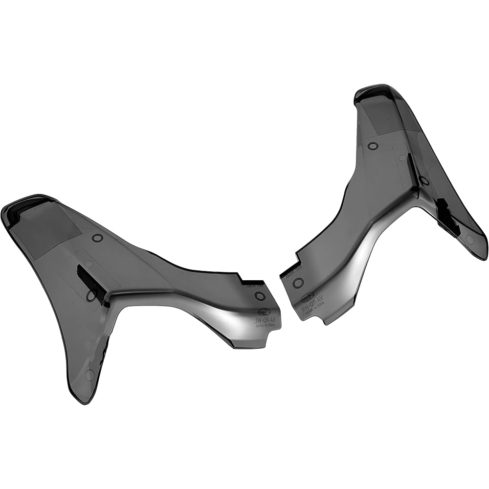 Arai VA Rear Wing Duct, Smoke (Old Part Number: 5356) 105356