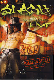 DVD SLASH - Slash Live Made In STOKE VQBX10023 WARD 2011 Japan Music Video Used