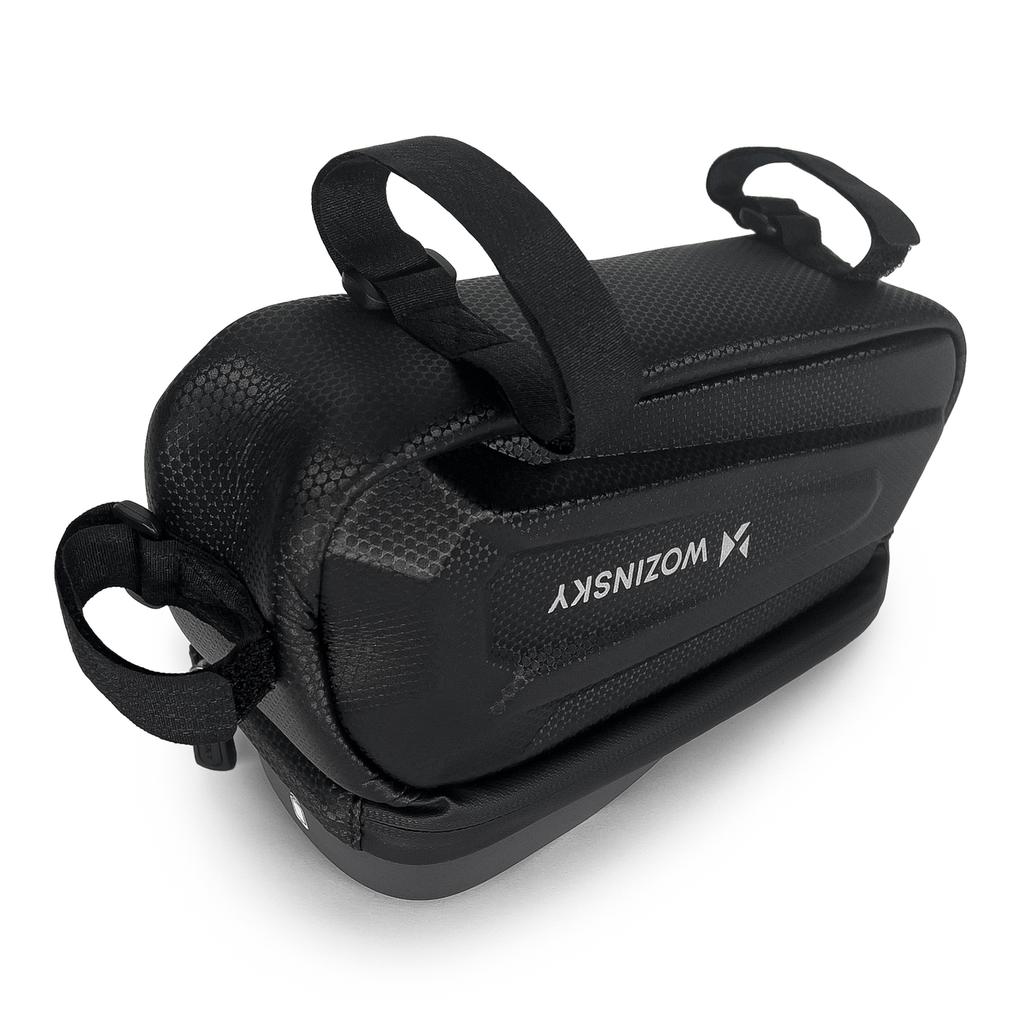 Bike Frame Bag with Phone Case 1.7 L Black