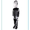 Halloween Skull Dinosaur Cosplay Costume For Kids With Polyester Fabric For Stage Performance
