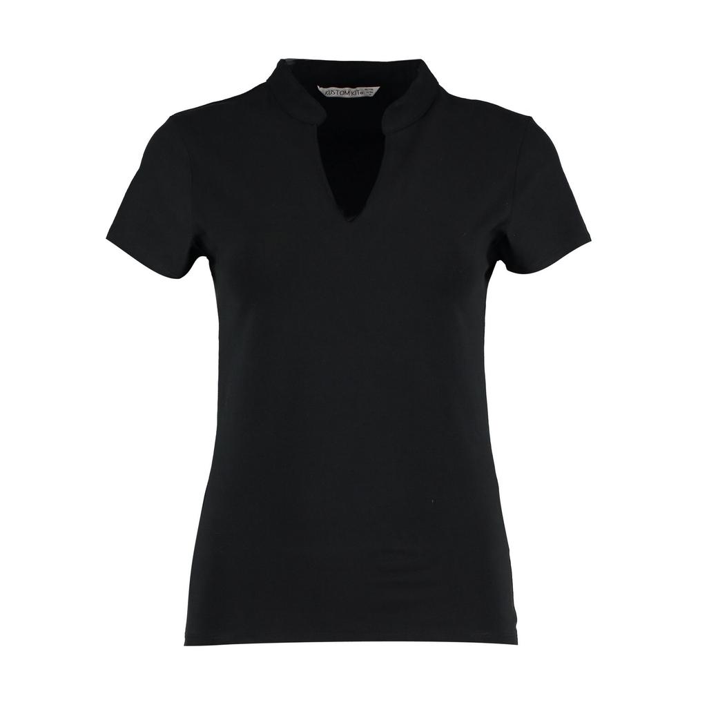Kustom Kit Womens/Ladies Corporate V Neck T-Shirt