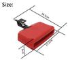 M MBAT High Quality Color Drum Cowbell Set Pitched Durable Treble Jazz Drum ABS Bell Percussion Drums Set Part Accessories