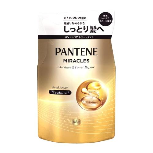 

Pantene miracles moisture & power repair treatment refill 350g