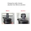 22,2*8mm/25,4*8mm Achterdemper Adapter Aluminiumlegering Hoge Sterkte Buis Achterdemper Bevestiging Achterdemper Bevestigingshardware