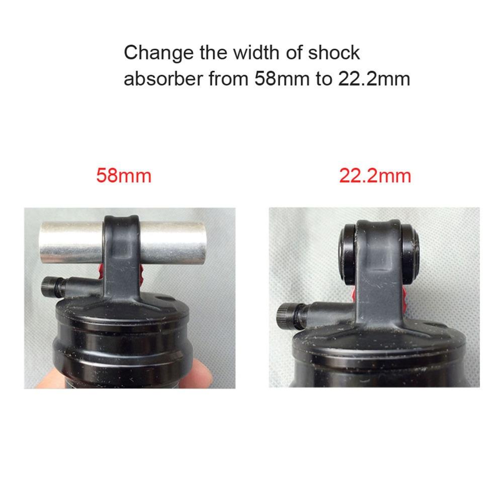 22,2*8mm/25,4*8mm Achterdemper Adapter Aluminiumlegering Hoge Sterkte Buis Achterdemper Bevestiging Achterdemper Bevestigingshardware