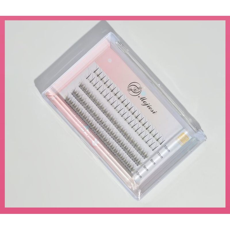 Lashie - Natural Wispy Cluster Lower False Eyelashes
