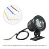 10W RGB LED Underwater Light Submersible Lamp with Remote Control IP65 Waterproof for Pool Aquarium Pond Spray Fountain Festival