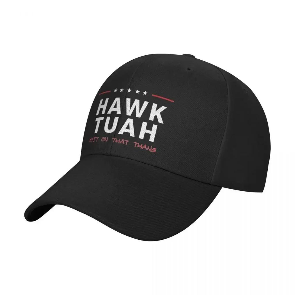 Hawk Tuah Spuck auf das Ding Baseballkappe Unisex HipHop Sonnenhut Lustige Meme Mütze Verstellbare Snapback Kappen Sonnenhüte Sommerkappen
