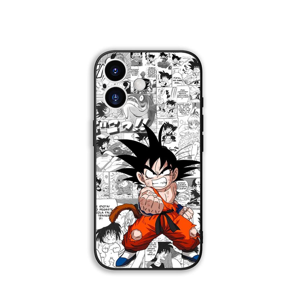 for Samsung Galaxy A25 A37 A57 A12 A14 A50 A51 A70 A71 A72 A21S A04 M15 Note 20 9 8 10 Case Super Dragon Gokus Majin Buu Ball
