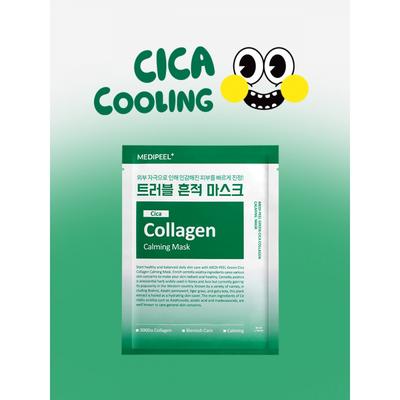 Medi Peel Green Cica Collagen Calming Mask 30 Ml