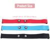RTENTE-3Pcs For Magene Heart Rate Chest Strap Adjustable Elastic Strap For Polar Wahoo Garmin Sports Wireless Monitor Rate Belt2