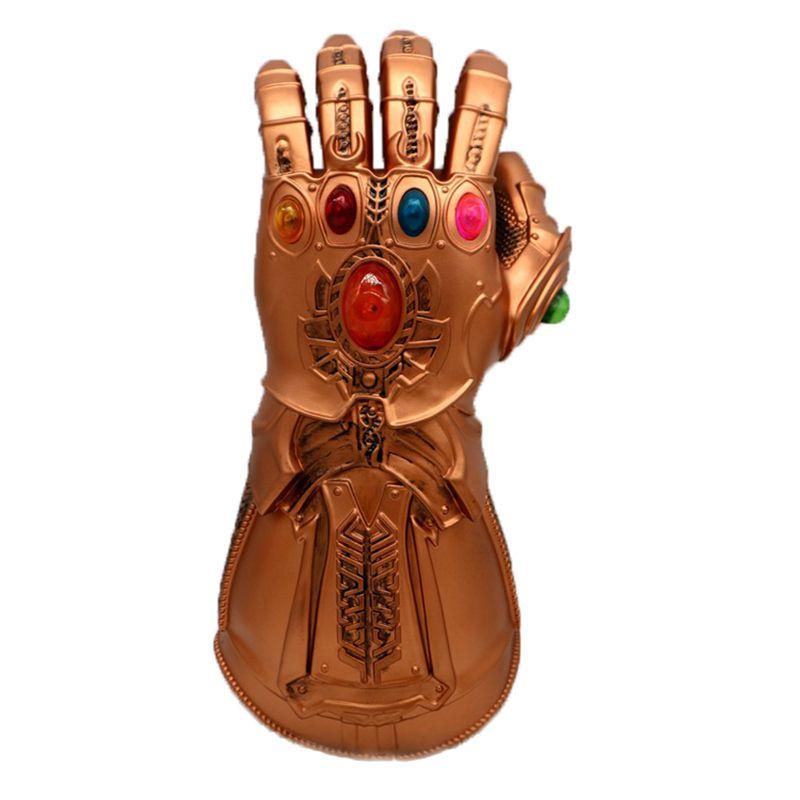 Перчатки Перчатка Бесконечности Таноса Премиум Качества Marvel Legends для Косплея Мстителей Without LED