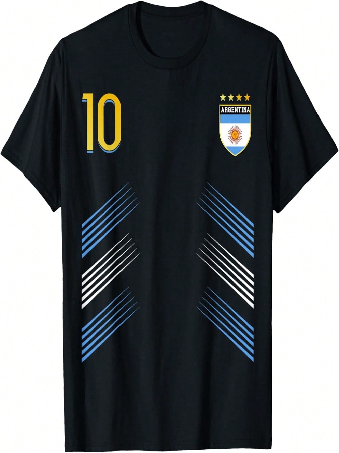 Argentina Flag Argentinian Pride Lovers T-Shirt S