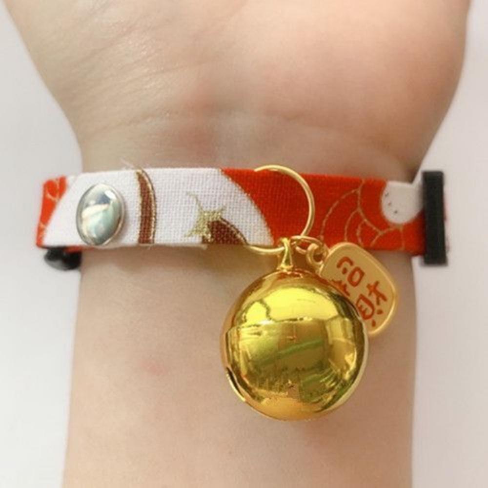 Pet cat bell red collar cat small dog than bear teddy kitten universal fortune festive adjustable