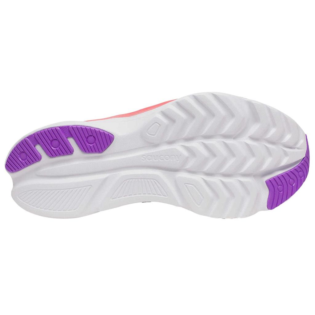 SAUCONY Kinvara 16 Koralle Damen Sneaker Pink Distel S11020-242