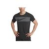 Nike Logo Knit Round Neck Sports Moisture Wicking Short Sleeve T-Shirt Men Tops AJ8005-032