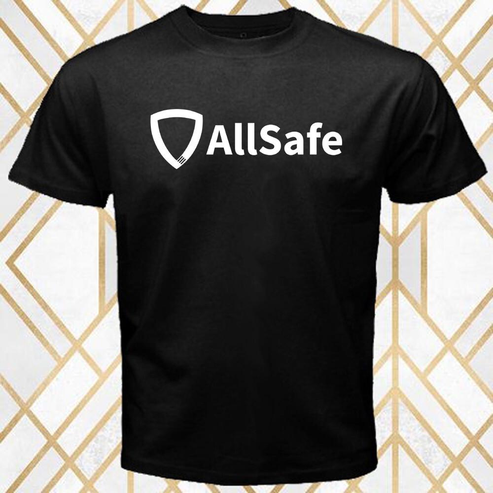 Allsave All Save Cyber Security Men Black Size S 5XL XXXL