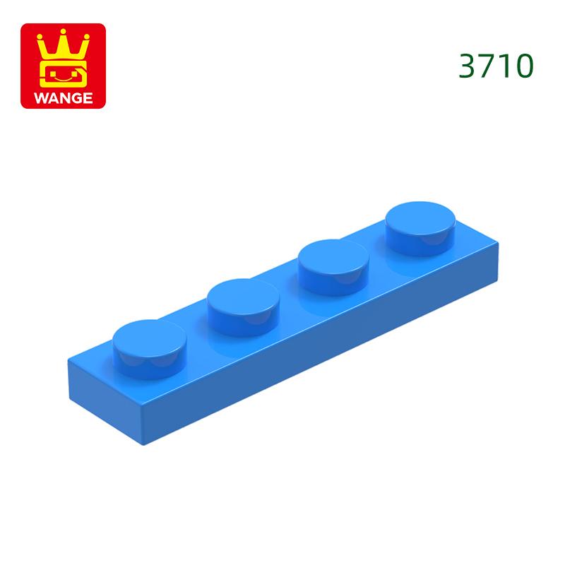 Non-Toxic 149Pcs/Lot 3710 1X4 Basic Building Block Moc Components Parts Compatible With Bricks Diy Children Assembly Toy Gift Box