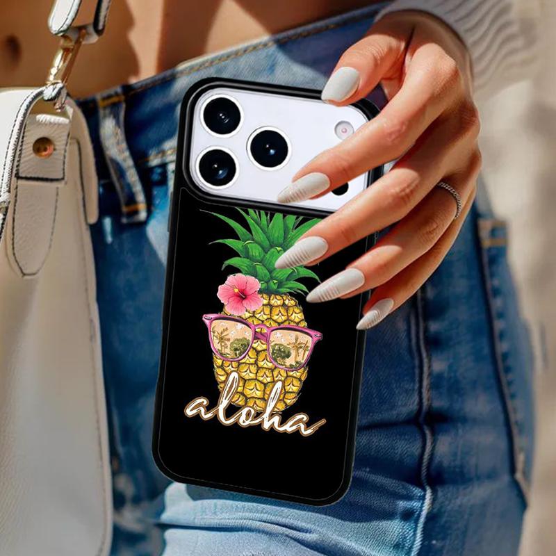 Hello Hawaii Aloha Phone Case For iPhone 17 Air 14 15 13 12 Max Cover For Apple 14 15 16 16e 11 Pro Max Plus