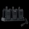 Fanteng F60 Commercial Long-Range Walkie-Talkie 6-Pack with 6-Way Charger (CN Version)