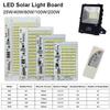 1Pcs SMD5730 LED Solar Light Board Remote Control Floodlight  For Outdoor Garden Lamp