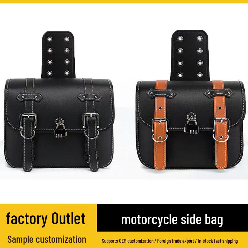 Harley Motorrad-Satteltasche: Universell, Wasserdicht, Sonnengeschützt