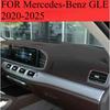 FOR Mercedes-Benz GLE -2025 Car Dash Mat Dashmat Dashboard Mat Cover Sun Shade Dash Board Cover Carpet  Accessories