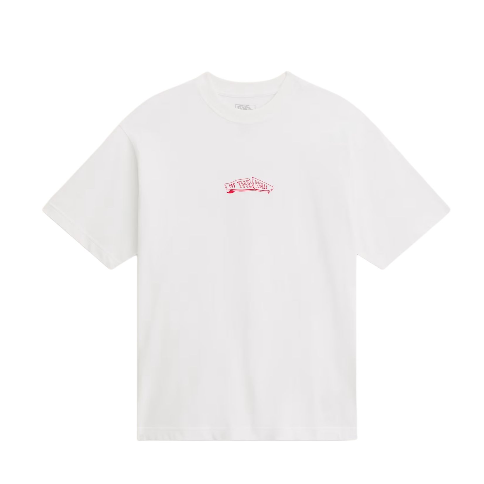 Vans T Shirts Men s White Crew Neck VN000SR3WHT M