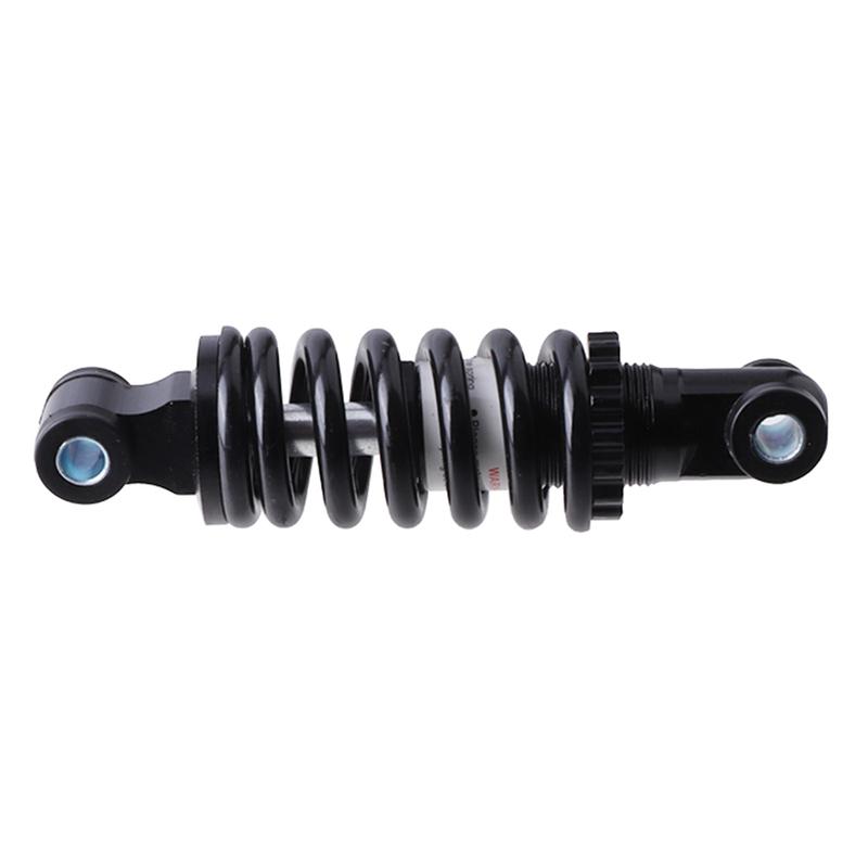 Ammortizzatore per mountain bike da 125 mm, bicicletta pieghevole, monopattino, bicicletta elettrica, camera d'aria posteriore, ammortizzatore per bicicletta softail