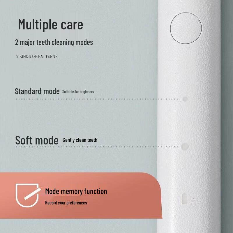 BAIR Smart Sonic Electric Toothbrush CN plug (adapter included)