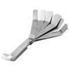 Metric Feeler Gauge Set 6 Blades Measuring Tool Precision Feeler Gauge  For Valve Adjustment