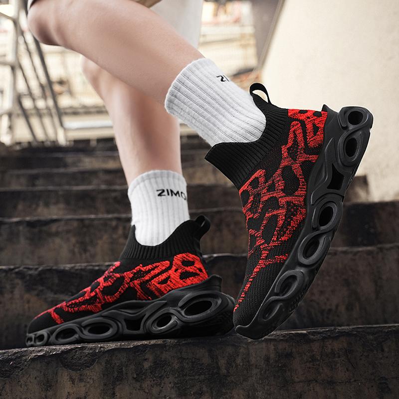 Men Shoes Sneakers Male Tenis Luxury Shoes Mens Casual Shoes Trainer Race Breathable Shoes Fashion Loafers Running Shoes for Men