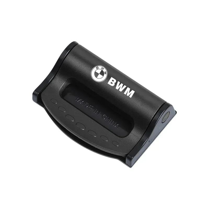 

2pcs Car Seat Belt Clip Limiter Buckle Adjustable Anti-skid Safety Belt Clamp Stopper for BMW E90 E91 E92 F07 F10 F15 F16 F20 X5