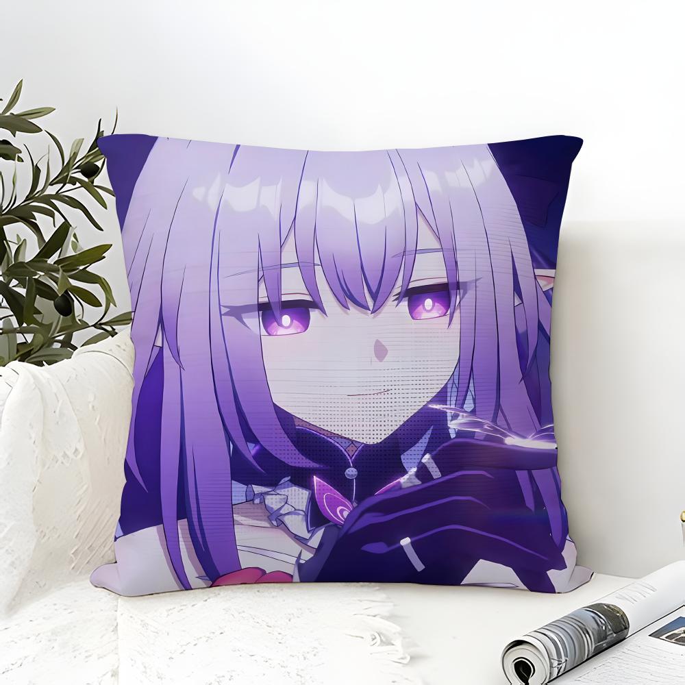 Art Game HHonkai Star Rail  Pillow Case linen pillow case sofa home decor cushion cover cushion cove