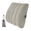 PVC Flocking Inflatable Lumbar Support Pillow Lightweight Adjustable Chair Back Pillow  Travel Use