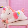 Party style unicorn doll plush toy large sleeping pillow rag doll children's gift doll