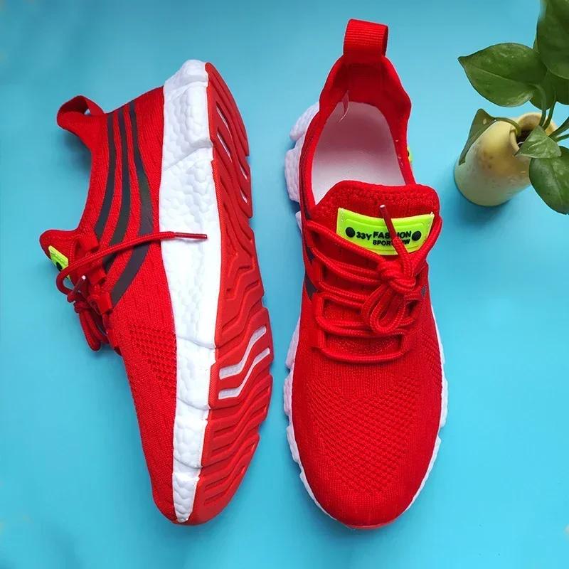 Women's New Fashionable Mesh Shoes Casual Fashionable Sports Shoes Breathable Soft Comfortable Outdoor Track Field Jogging Shoes