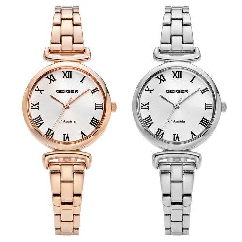 [GEIGER] GEIGER Women s Metal Watch GE1210 GE1210RG