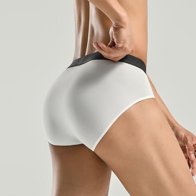 Skechers Men's 7A Antibacterial Lightweight Seamless Briefs