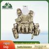 Shunhua Wolf Tactical Combat Vest & Gear - 13-Piece Set