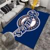 Milwaukee Brewers Logo Carpet Suitable As a Non-slip Mat for the Living Room or Bedroom Sofa