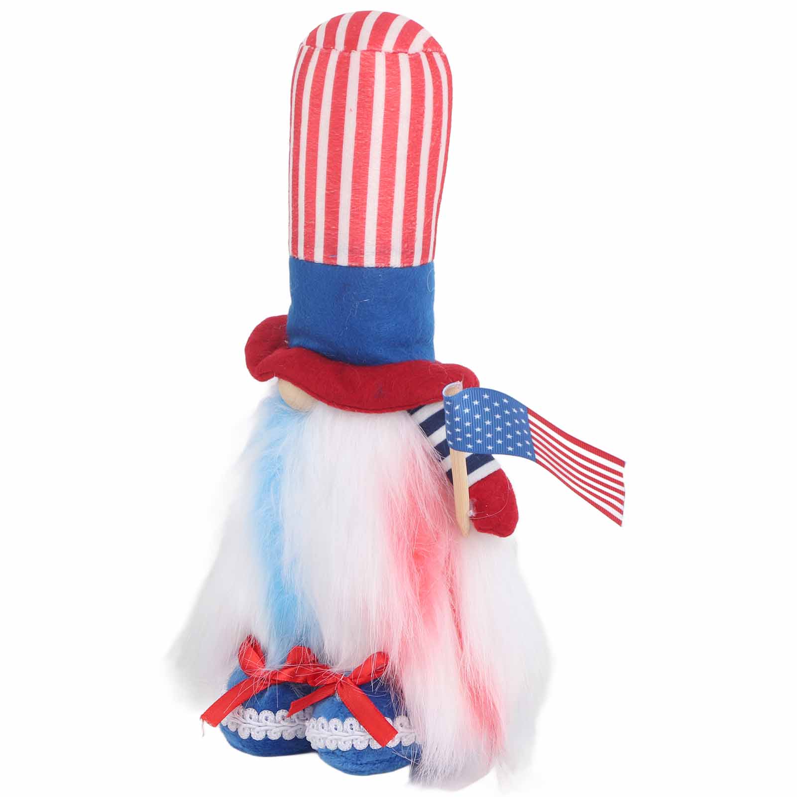 Gnome Toy Faceless Standing Doll Patriotic Decor Independence Day Decoration Ornament Type 2
